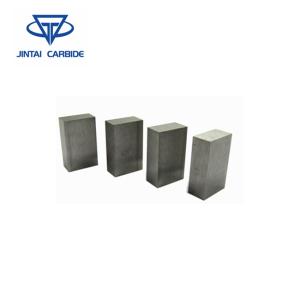 China YG8 YG15 Cemented Carbide Strips , Tungsten Carbide Block Wear Resistance wholesale