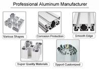 China Lightweight Aluminum T Slot Profile Extrusion 40x40 6063 ODM wholesale
