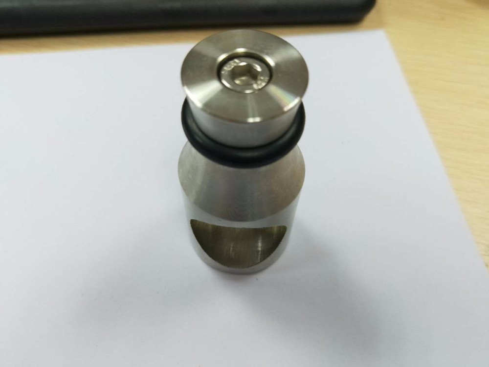 Sliding Door Bar with 25mm Diameter Stainless Steel Pipe and High Corrosion Resistance