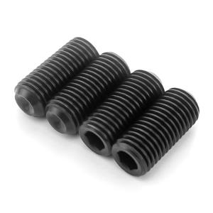 China Iso4029 Black Plating Hexagon Socket Set Screws Alloy Steel Fasteners on sale