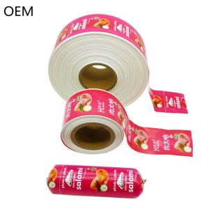 China Low Price Wholesale Vienna Sausage Casings Flexography Printing Colorful Plastic Casings wholesale