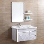 304 Stainless Steel Customized Bathroom Cabinets Luxury Medicine Mirror Cabinet