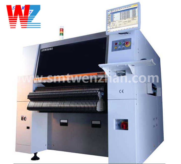 SMT Placement Machine Hanwha SM481 Chip Mounter Pick And Place Machine