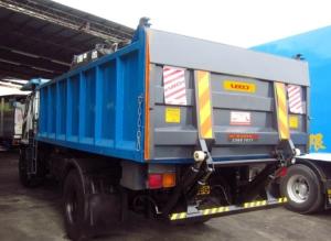China Aluminum Alloy Hydraulic Tailgate Truck Lift 1200mm 1500KG Loading Capactity wholesale