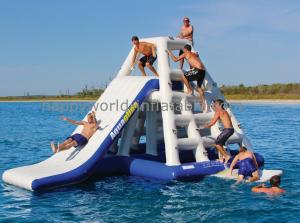 China aquaglide slide ,lake inflatable water park games , floating water park wholesale