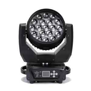 China RGBW 4in1 DMX512 Wash LED Moving Head Stage Light Supplier wholesale