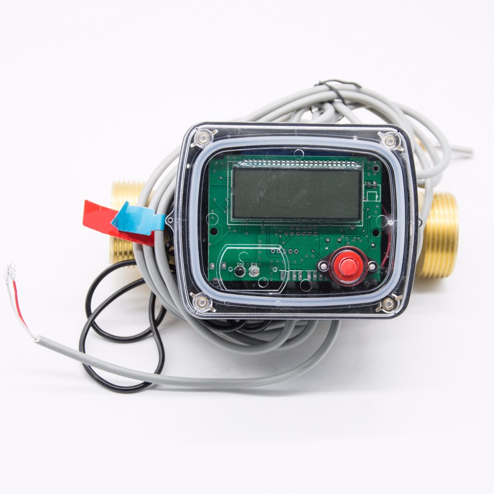 Water Flow Meter Ultrasonic Level Sensor , Smart Rs485 Modbus Waterproof Ultrasonic Sensor