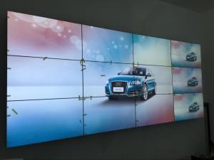China 65 55 Inch Video Wall Screen 3x5 3.5mm Narrow Bezel Built In 3d Noise Reduction wholesale