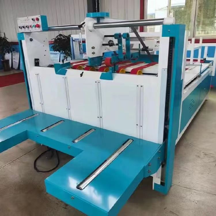 Clear Box Carton Gluer Folder Semi Automatic Folder Gluer Machine with and 385v/220v