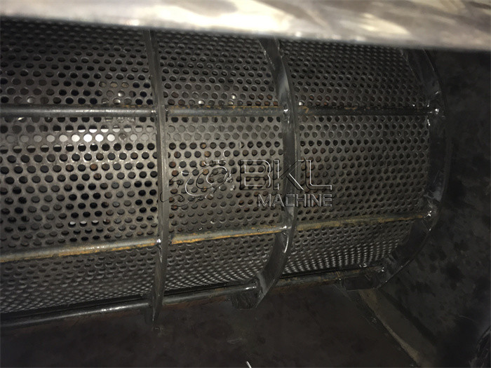 HVC 500 Plastic Crusher Machine Big HDPE PET Flakes Bottle