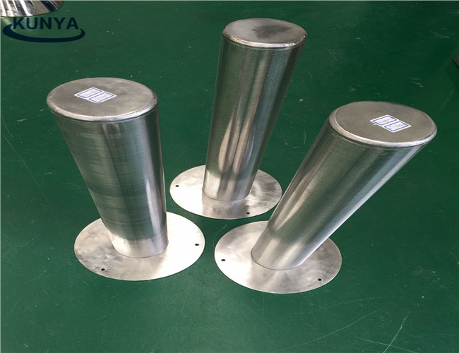2.3mm Micron Stainless Steel Mesh 1000mm Wedge Wire Screen Filter