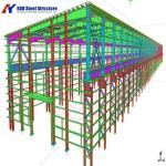 Prefabricated Steel Structural Construction Building