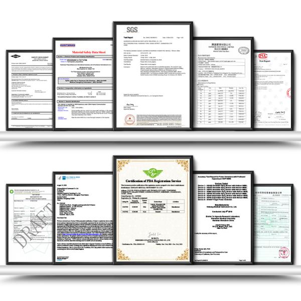 Compatible GE 11pin to Abbott Medex IBP Adapt Cable