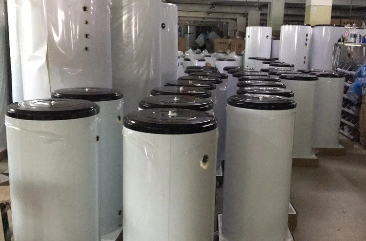 Pressurised Water Heater Storage Tank , Solar Water Storage Tank Customized Size