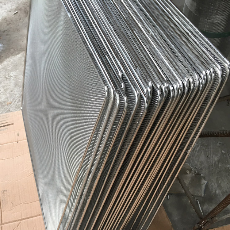 Anti Rust Metal Wire Mesh Baking Tray Non Toxic With Excellent Stability