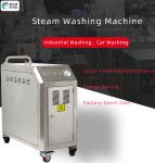 1MPa 12kw steam car wash machine High Pressure stainless steel housing