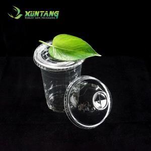 China Plant Based Clear Eco Friendly Party Cups 2oz To 32oz wholesale