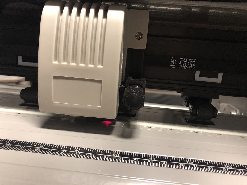 Low Noise Digital Label Cutter 150w High Power Low Power Consumption