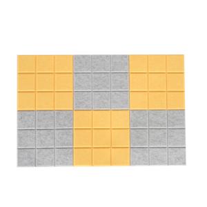 China Sound Proof Polyester Acoustic Panels Slotted PET Felt Acoustic Panel wholesale
