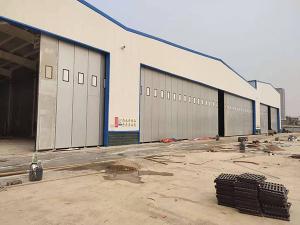 China Steel Structure Prefabricated Hangars Customized Color Prefab Aircraft Hangar wholesale