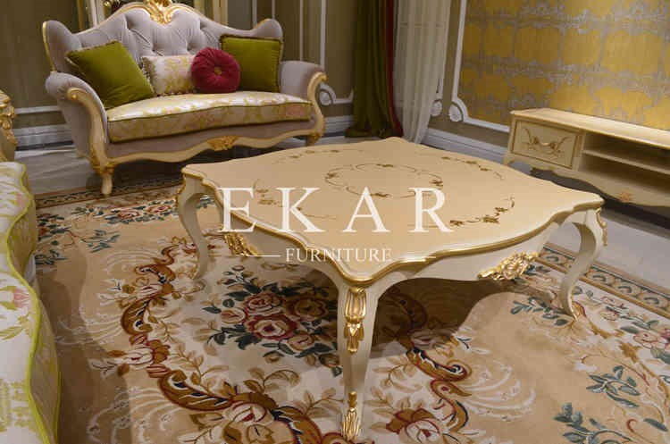Coffee table factory Solid wood Coffee table wooden furniture China supplier FC-138A
