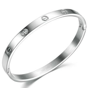 China Tagor Jewellery Super Quality 316L Stainless Steel Bracelet Bangle TYGB035 wholesale