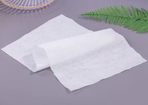 China Raw White 30gsm Beauty Care Spunlace Nonwoven Fabric wholesale