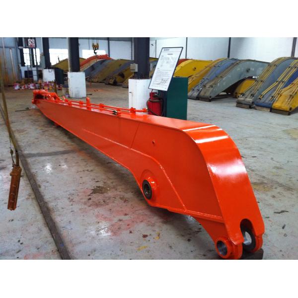 Doosan DH215,DX380 20M extended boom and arm excavator with Q550 Materia for long distance digging and dredging river