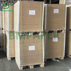 China Long Grain 60gr Bright White Plain Bond Paper 70 x 100cm In Sheet For Notepad wholesale
