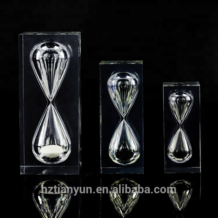 Resin Acrylic Hourglass 1 Minute - 10 Min Sand Timer Hourglass