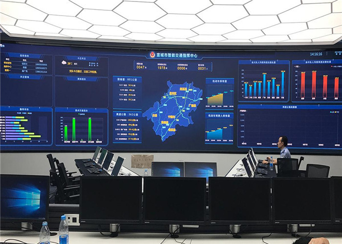 P1.86 Indoor Small Pitch LED Display 6400mmx 480mm cCabinet Size High Brightness