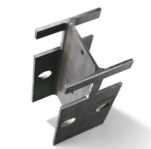 China 12mm Stainless Steel Tube Fabrication IPE Laser Cutting Structural Steel Service Mild Steel wholesale