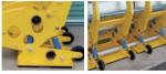 Tomaruzo 1800*800*1200mm Mobile Vehicle Barrier