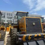 162kW Used Wheel Loader XCMG LW500KV 17 Ton Weichai Engine