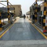 50kg accauracy 120ton Q235 steel platform industrial weighbridge