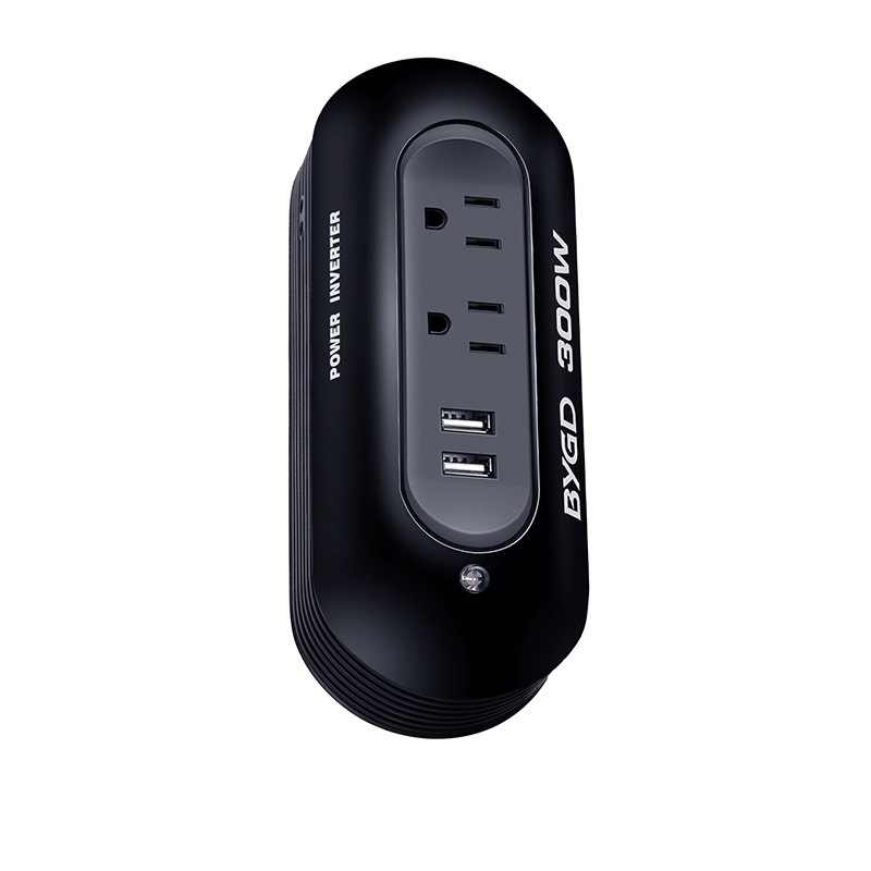Smart 12V Dc To 220V Ac Car Charger Power Inverter 300W Suppliers Car Inverter 12V 220V 300W Car Battery Power Inverter