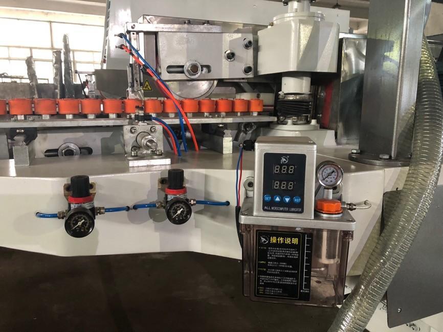 Fast High Speed Auto Round Edge Polishing Edging Machine Polisher for Glass Production Line Double Edge Grinding Machine