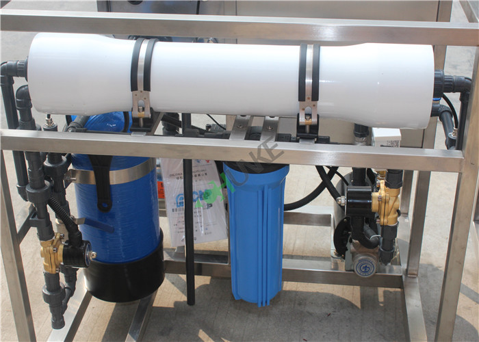 Fully Automatic RO Plant , Double Reverse Osmosis Water Purification Plant