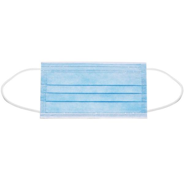 CE 3 Ply Face Mask Medical BFE 95% Disposable Surgical Careta Protectora Face