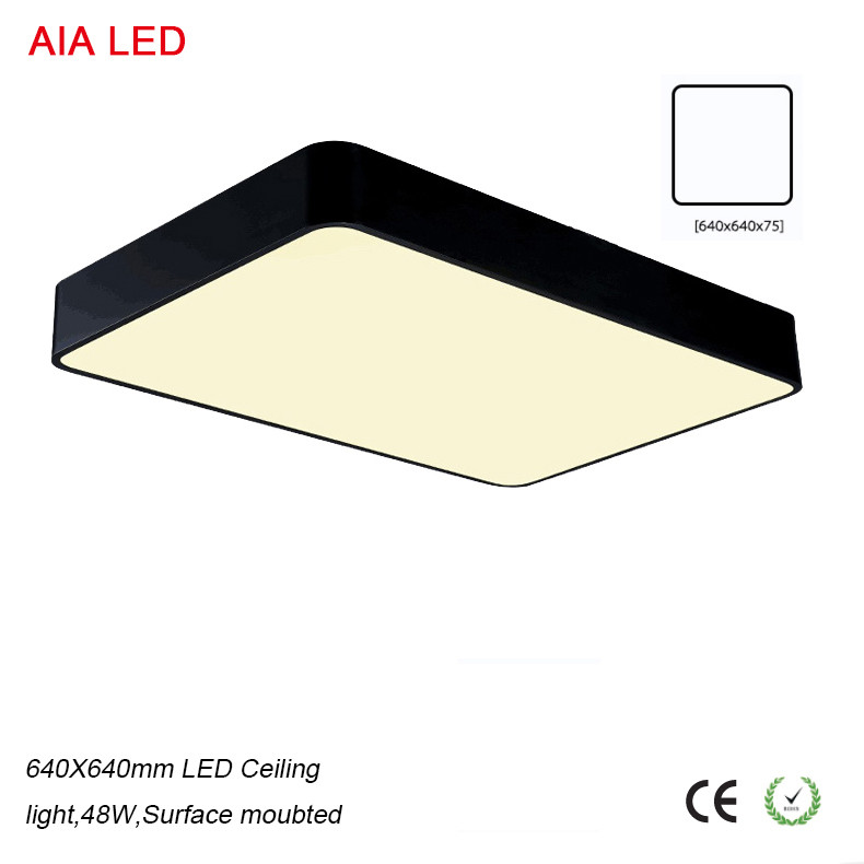 48W High quality aluminum indoor LED Ceiling light for hotel room