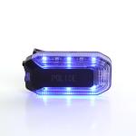 Red Blue Flash Warning Police Shoulder Light For Emergency Traffic Department