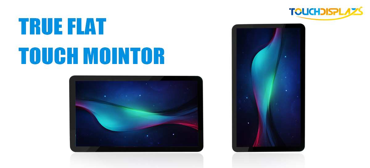 VESA Installation 250-Nit Open Frame Touch Screen Monitor