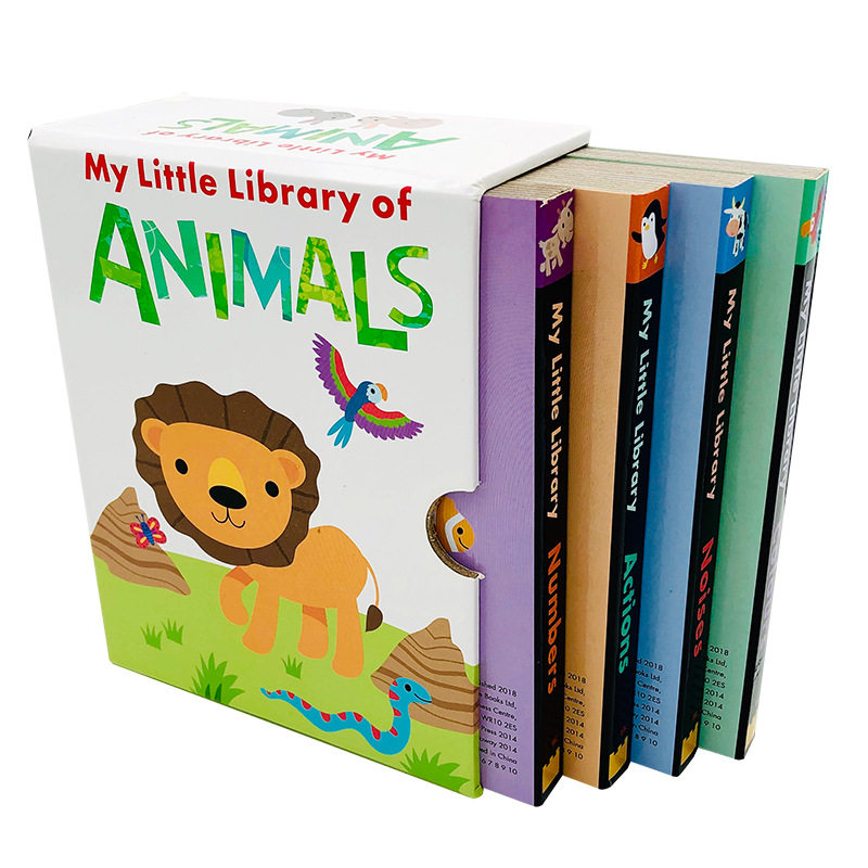 Thick Paper Custom Hardcover Book Printing For Children Journal Printing