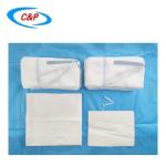 Medical Nonwoven SMS Cesarean Drape Pack Kit For Hospital