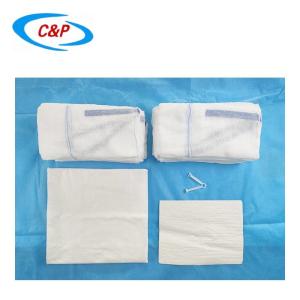 China Medical Nonwoven SMS Cesarean Drape Pack Kit For Hospital wholesale