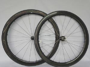 China Hot sale super light low price 50mm Tubular 700c road bike carbon wheel 23mm width bicycle wholesale