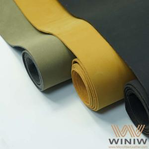 China Superior Abrasion Resistant Microfiber Synthetic Nubuck Leather Fabric wholesale