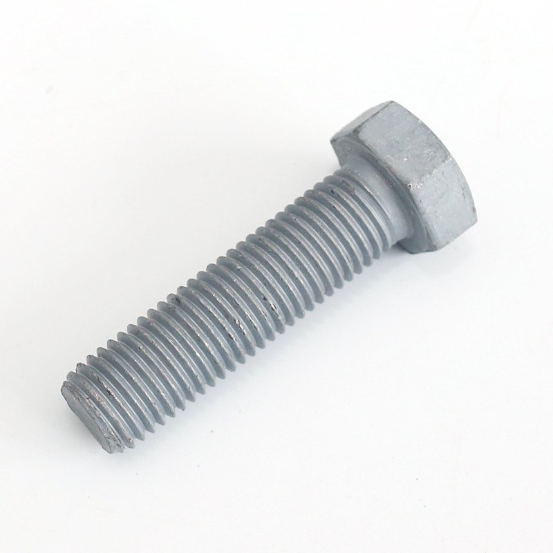 Din 933 Class 10.9 Galvanized Hex Bolt din 6914 hex bolt
