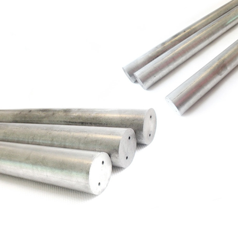 Tungsten Carbide Rods With Straight Coolant Holes 15% Cobalt OD 0.619"