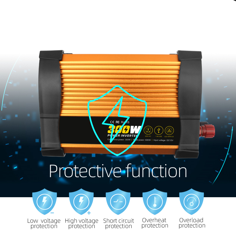 Orange Smart China Wholesale Hybrid Solar Inverter 500W Solar Built-In Mppt 100A 500W Solar Inverter